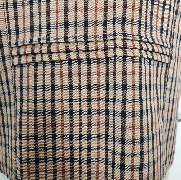 Checkered suit vest - Picture 10 of 11